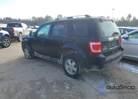 2012 Ford Escape Limited z USA, uszkodzony, nr VIN 1FMCU0EG6CKA92145